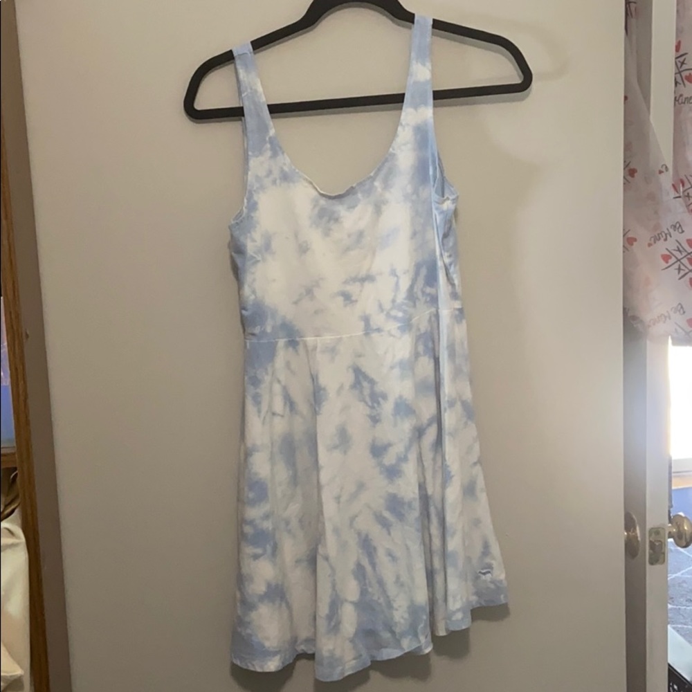 Tie dye dress